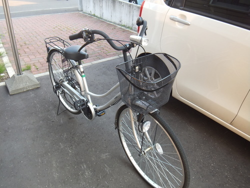Dcmホーマックで購入した自転車です Koyochan 札幌のその他の中古あげます 譲ります ジモティーで不用品の処分