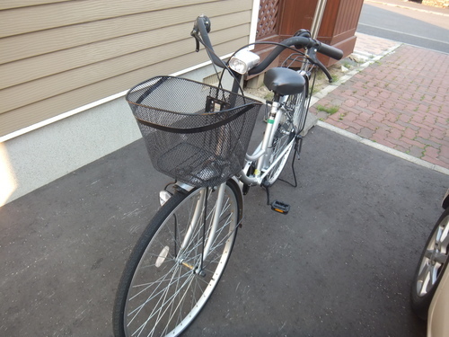 Dcmホーマックで購入した自転車です Koyochan 札幌のその他の中古あげます 譲ります ジモティーで不用品の処分