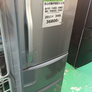 【2011年製】【送料無料】【激安】冷蔵庫GR-D34N