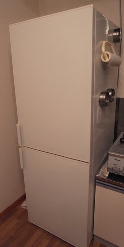 無印良品　ノンフロン電気冷蔵庫　270L
