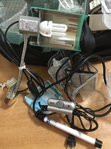 熱帯魚用水槽 ヒーター 網 浄水器 2えさなど一式セット Mimimama 富士見のその他の中古あげます 譲ります ジモティーで不用品の処分