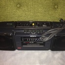 【SONY】中古ラジオカセットレコーダー