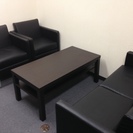 ※値下げ　【美品】応接セット