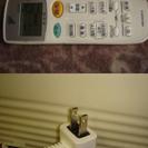 [引渡完了] 近隣は取付込み ダイキン エアコン AN-22GPKS 2.2kw 06年 内部クリーン/かびショック機能付き