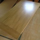 カリモク karimoku 天然木 一枚板 テーブル （高さ変更可）