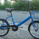 ●６，９８０円　官庁払い下げ２０型リサイクル自転車　大阪市淀川区...