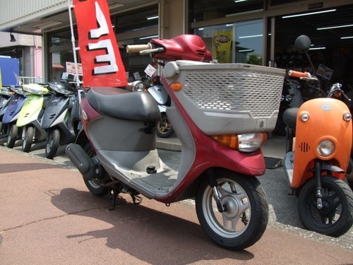 ご成約ありがとうございます。 NO.399 レッツ4バスケット (LET'S) 4サイクルエンジン カゴ付き ☆彡