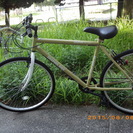 シマノ製　クロスバイク　26インチ