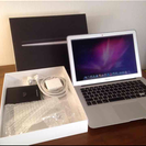 【引渡完了】MacBook Air 2011(128GB)、外付...
