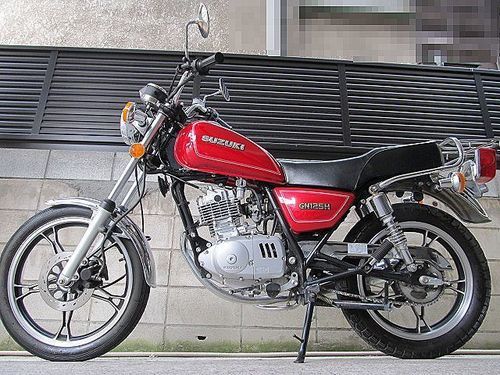 ★キレイで好調！GN125H、走行5,027km★東京都大田区《下取OK》