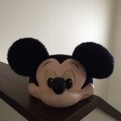 ＜お引取完了＞ Disney ミッキーマウスのお面ぼうし
