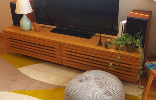 unicoのテレビボード