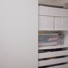 【終了】☆最終値下げ☆ IKEA イケア 大型収納クローゼット 鏡 たんす 白 （定価15万円）