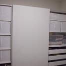 【終了】☆最終値下げ☆ IKEA イケア 大型収納クローゼット 鏡 たんす 白 （定価15万円）