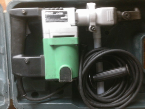 HITACHI｜日立工機　六角軸17mmハンマ　H 41SA　完買済み