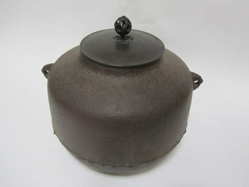 【菊池政光作】茶釜◆釜師◆鉄瓶◆鉄釜◆風炉◆茶道具