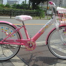♪●５０％ＯＦＦ！１６，０００円　２２型子供自転車展示車特価　大...