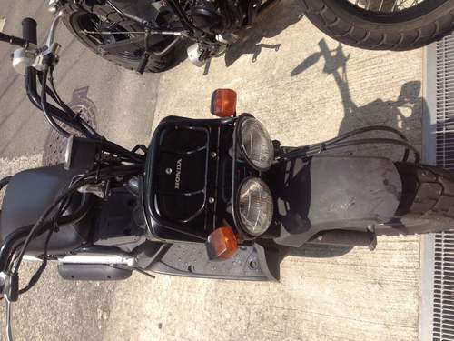 HONDA ズーマ　譲ります