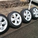 プリウス純正17インチアルミ  値下げします❗