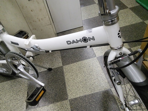 6段変速【ダホン／DAHON】メトロ／Metro折りたたみ自転車