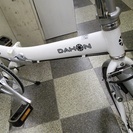 [1976]DAHON metro ダホン メトロ　折りたたみ自転車　20インチ　外装６段変速　軽量アルミフレーム　ホワイト