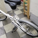 [1976]DAHON metro ダホン メトロ　折りたたみ自転車　20インチ　外装６段変速　軽量アルミフレーム　ホワイト