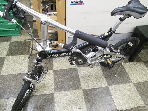 ルイガノジェダイ折りたたみ自転車