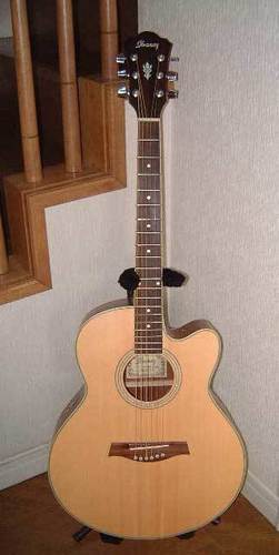 【終了】 フォークギター Ibanez AEL14ER