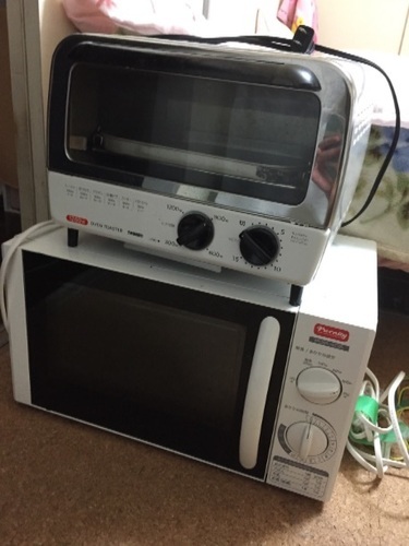 電子レンジ オーブントースターお譲り致します