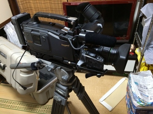【値段交渉可】 プロ用ビデオカメラ( 池上通信 )カメラ ※付属品付き