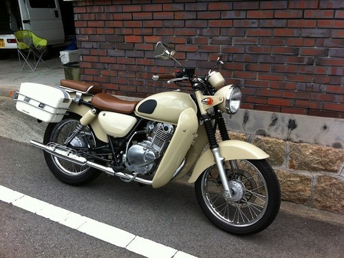 ST250 Sカスタマイズ