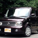 乗出総額「21万円」日産 キューブ 15M 検28/9・後期型・HID