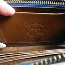 革蛸ｘmono　コラボ長財布