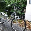 シマノ製電動自転車です。
