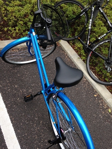 今年３月の新自転車、２７インチ＿１７日まで！＿