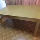 【IKEA】伸長式 ダイニングテーブル