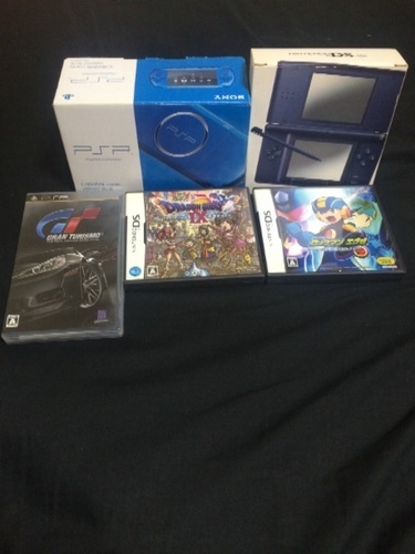 PSP、PS Vita PSP DSLite