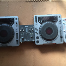cdj-800×2 ミキサー エフェクター【これでだけでdjできます】初心者向け