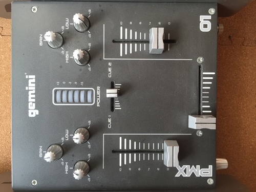 cdj-800×2 ミキサー エフェクター【これでだけでdjできます】初心者