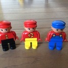レゴ デュプロ フィグ 人形 20個  パイロット 清掃員 救急...
