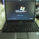 引渡し終了：ノートパソコン HP500 Win XP Pro S...