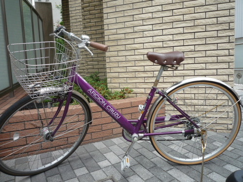 中古自転車◆２７インチ シティーサイクル◆売ります