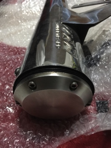 ビラーゴ250 スーパートラップマフラー