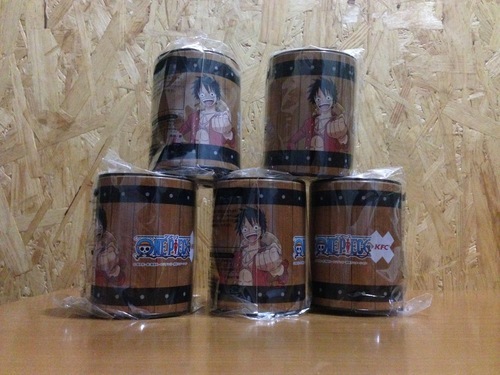 未使用 販促品 ケンタッキーフライドチキンone Piece 貯金箱 ５個あります にゃん吉 弘前の生活雑貨の中古あげます 譲ります ジモティーで不用品の処分