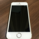 iPhone5S  ゴールド 付属品あり 中古品