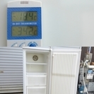 ☆サンヨー HF-12G 冷凍庫 117L 空冷式 ホームフリーザー　動作保障☆
