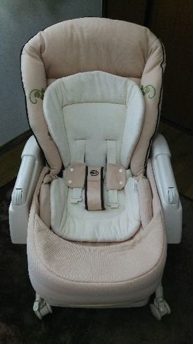 ☆引渡し完了☆【美品】アップリカ［パノラマ］ハイローチェア