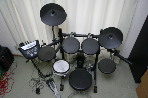 ROLAND 電子ドラム　TD-6KV-S（V-Tour Series）　Vドラムならではの魅力がふんだんに盛り込まれたベーシックなセット