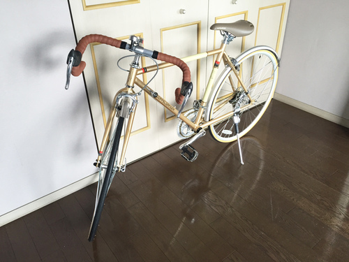 DOPPELGANGER/ドッペルギャンガー 424belfaust700C シャンパンゴールド