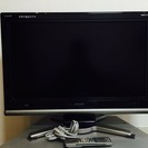 （交渉中）液晶テレビ　32型　シャープアクオス　日本製